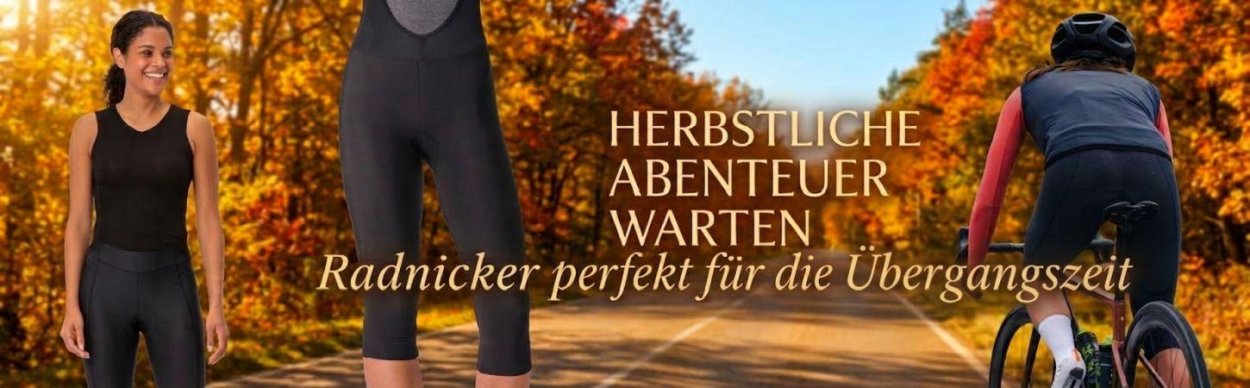 Radknicker f�r Damen